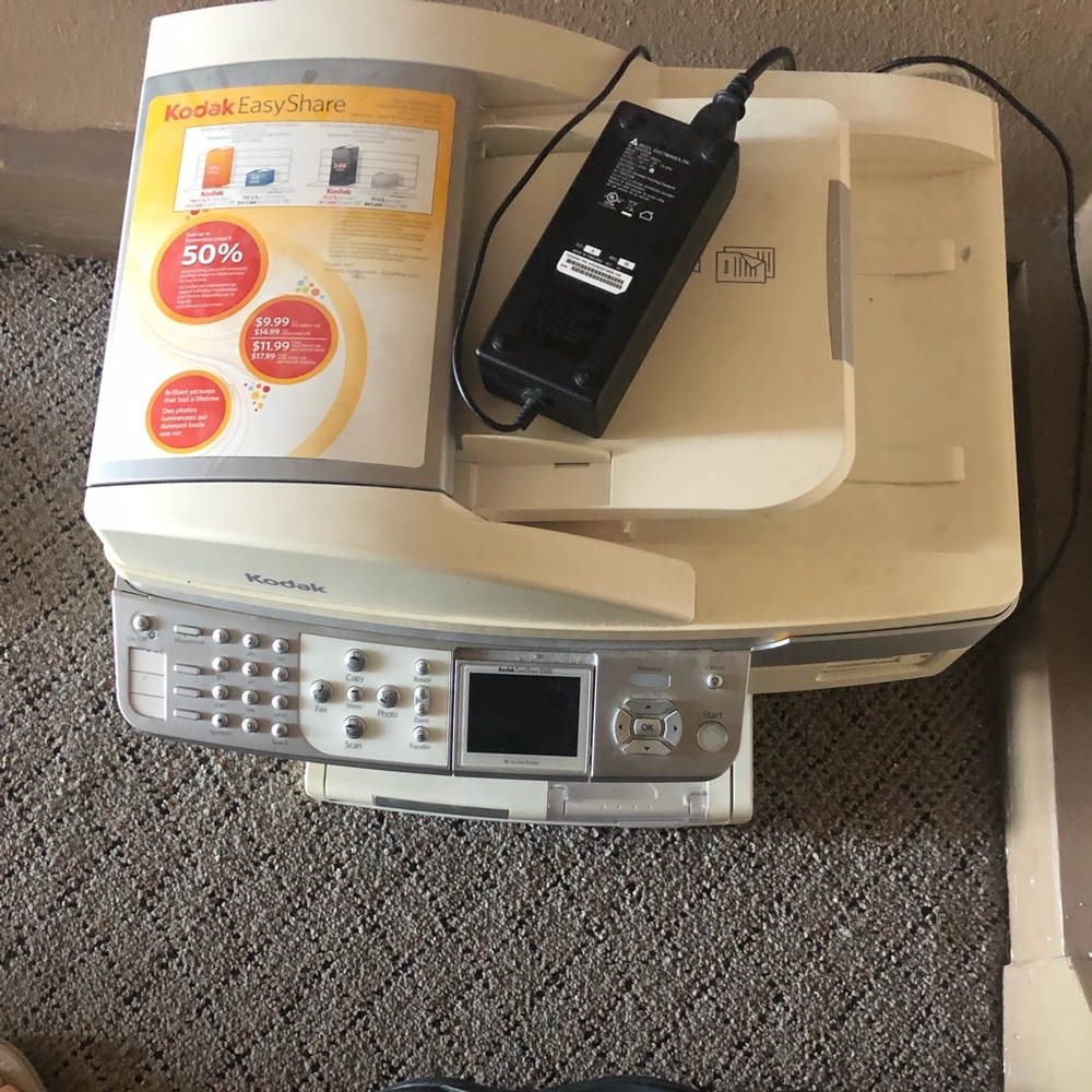 Kodak picture printer